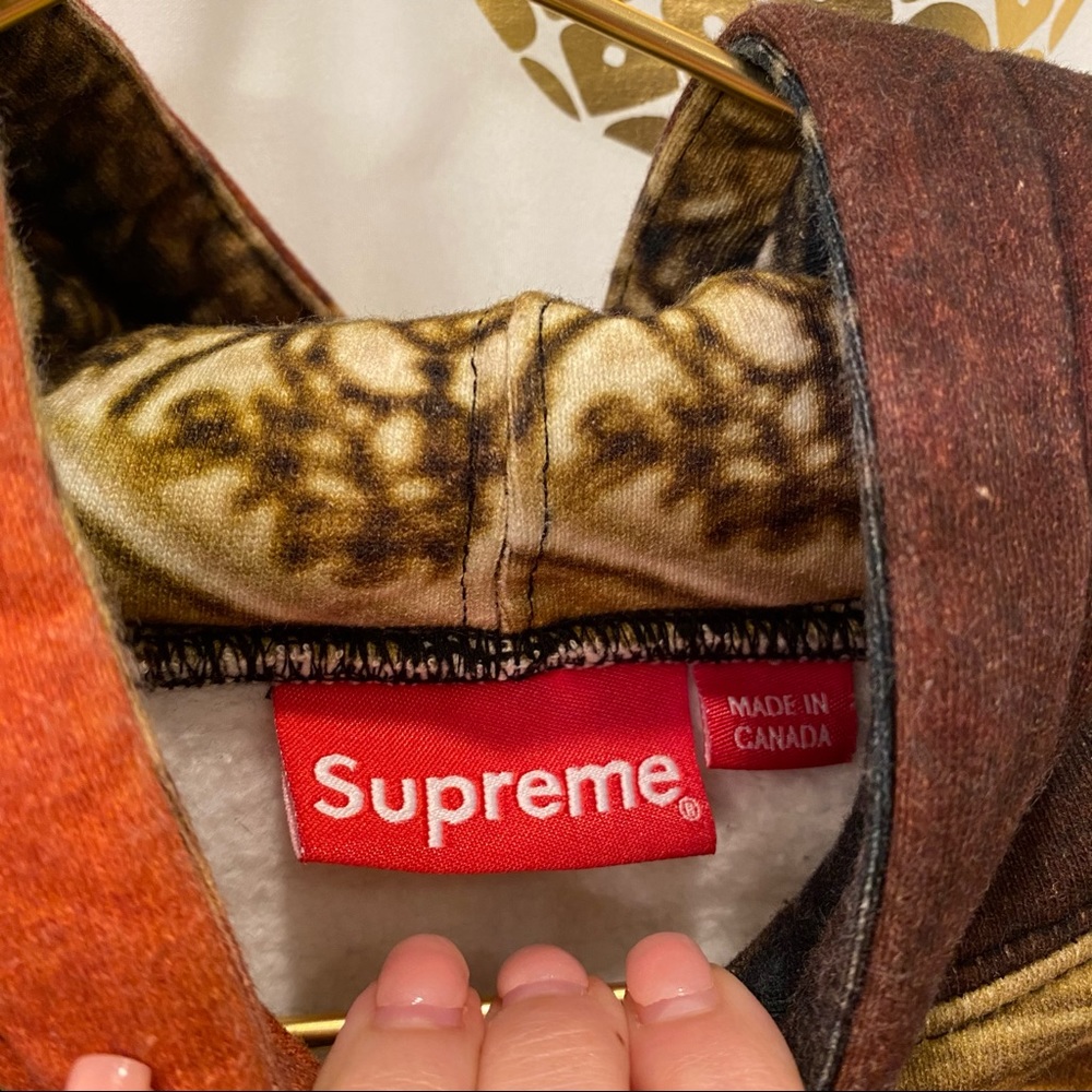 Supreme Scarface The World Is Yours Sweatshirt- M - Picture 6 of 16